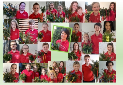 Trachtler treffen sich online