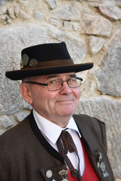 Wir trauen um unser Gauehrenmitglied Lothar Mangelsdorf